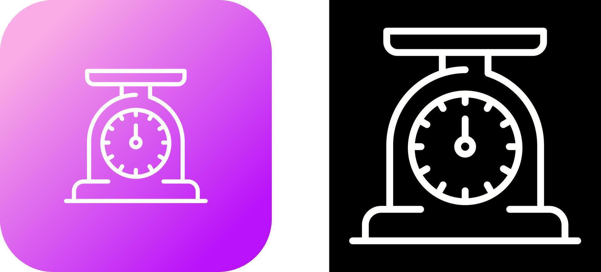 Scales Vector Icon