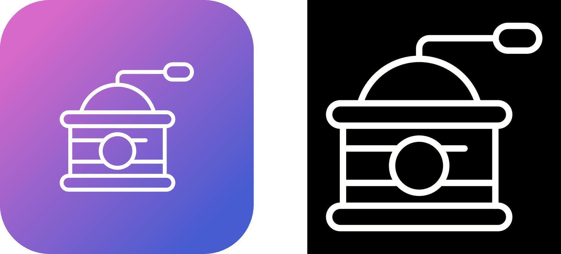 Coffee Grinder Vector Icon