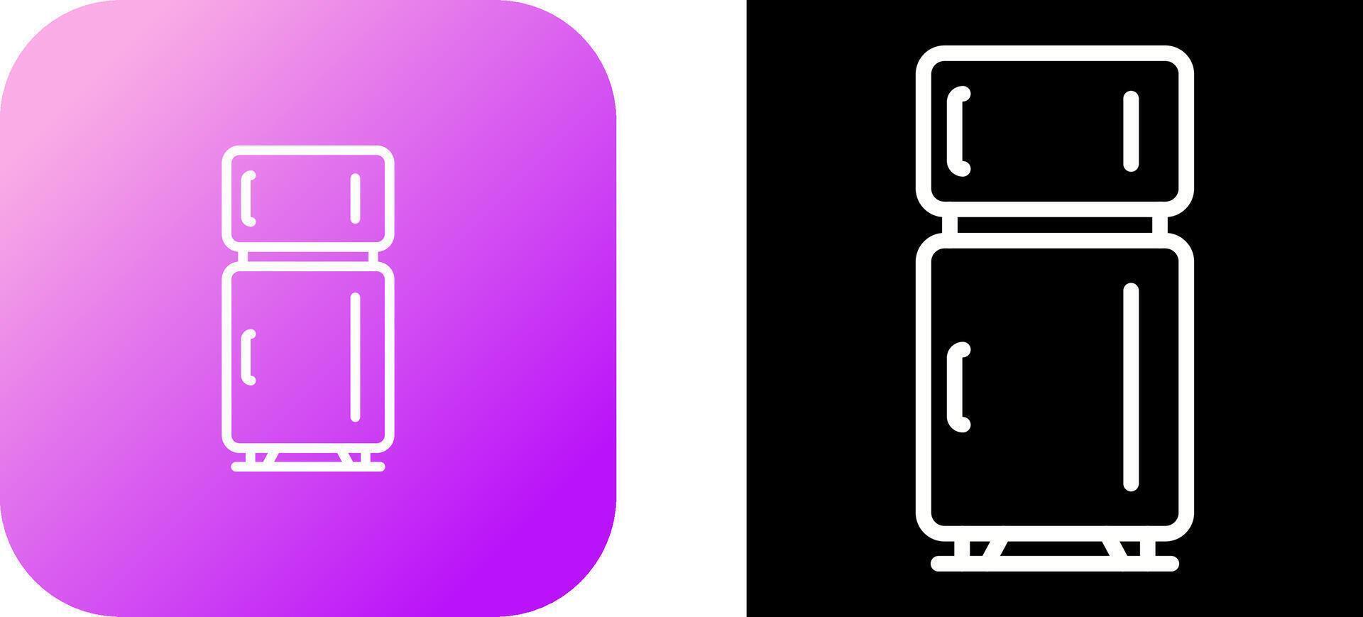 Fridge Vector Icon