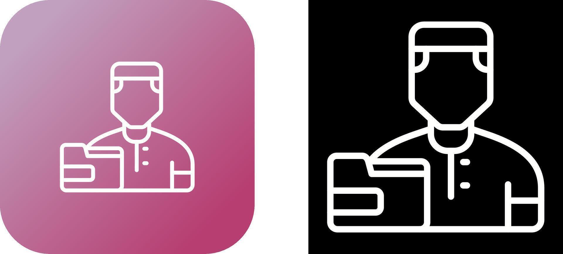 Data Manager Vector Icon