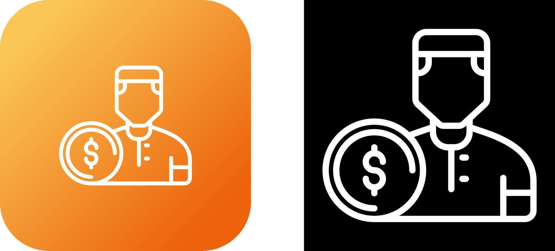 Finance Manager Vector Icon