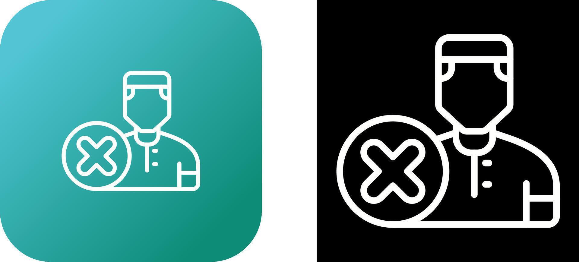 User Removed Vector Icon