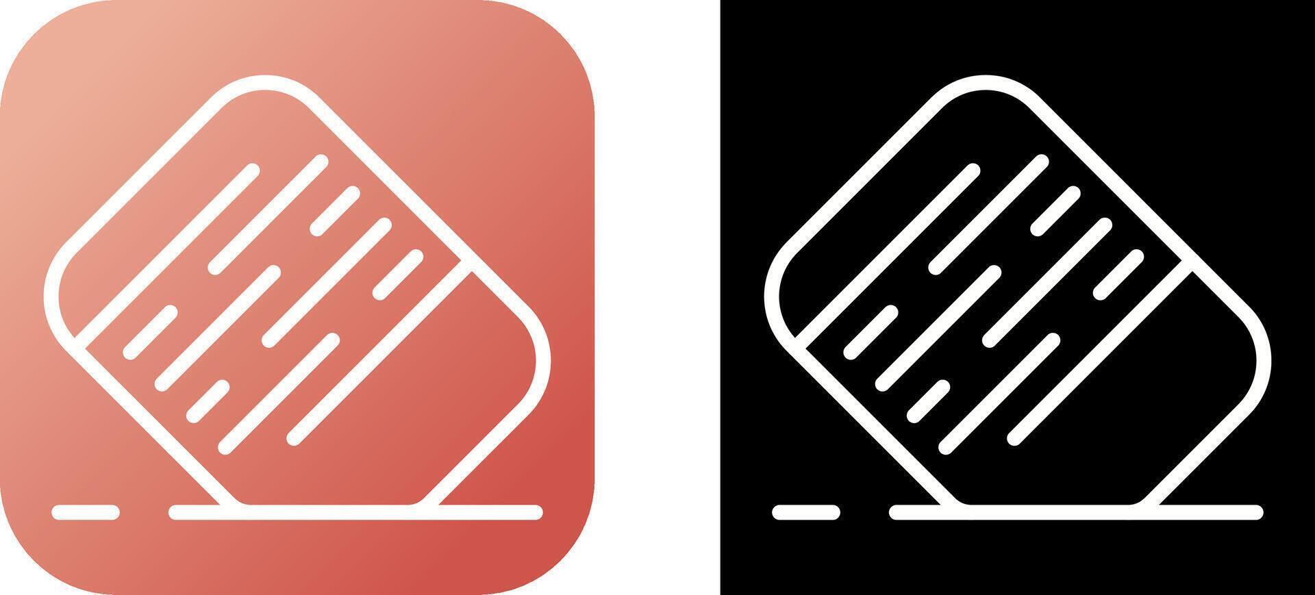 Erase Vector Icon