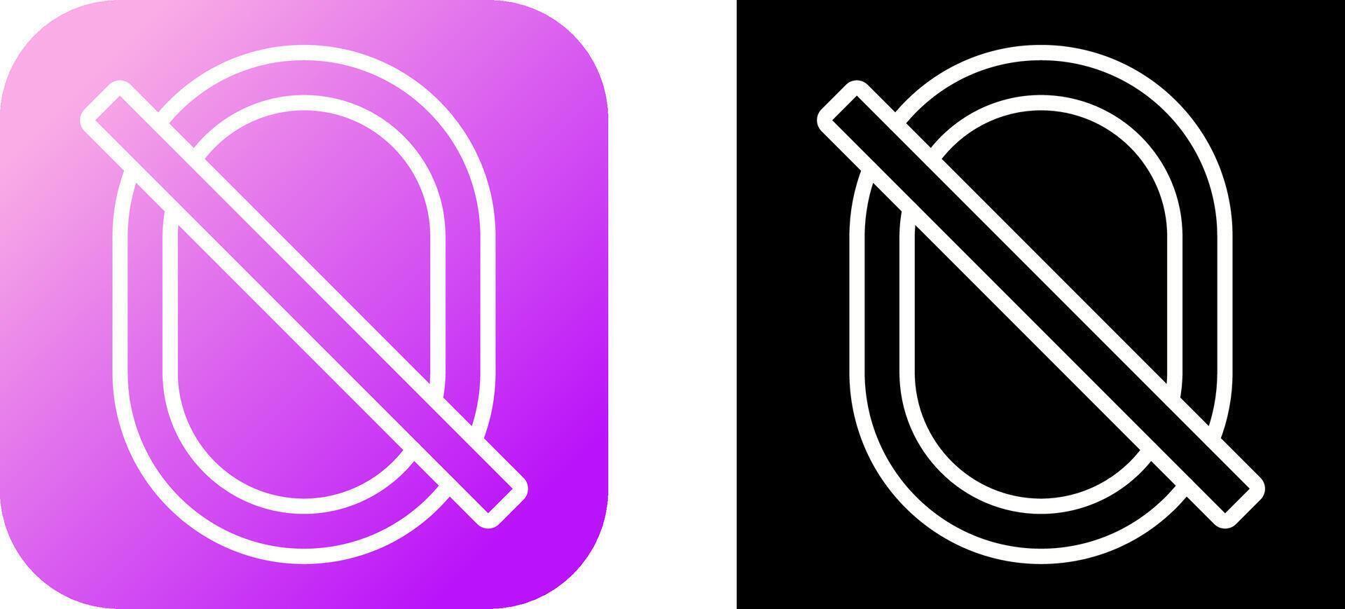 Constraint Vector Icon