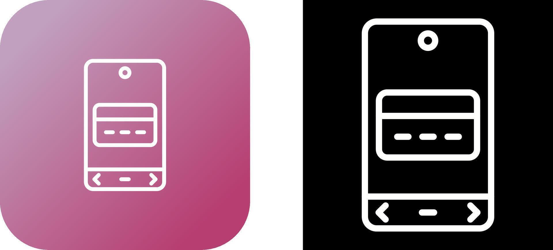Cradit Card Vector Icon