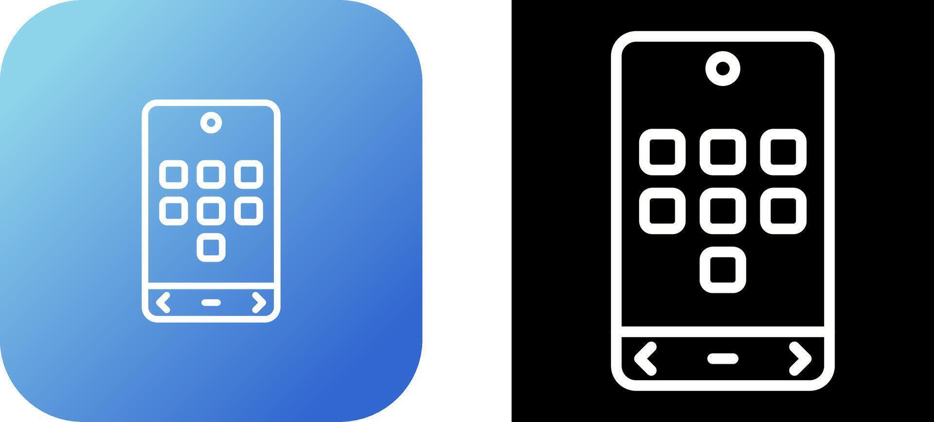 Apps Vector Icon