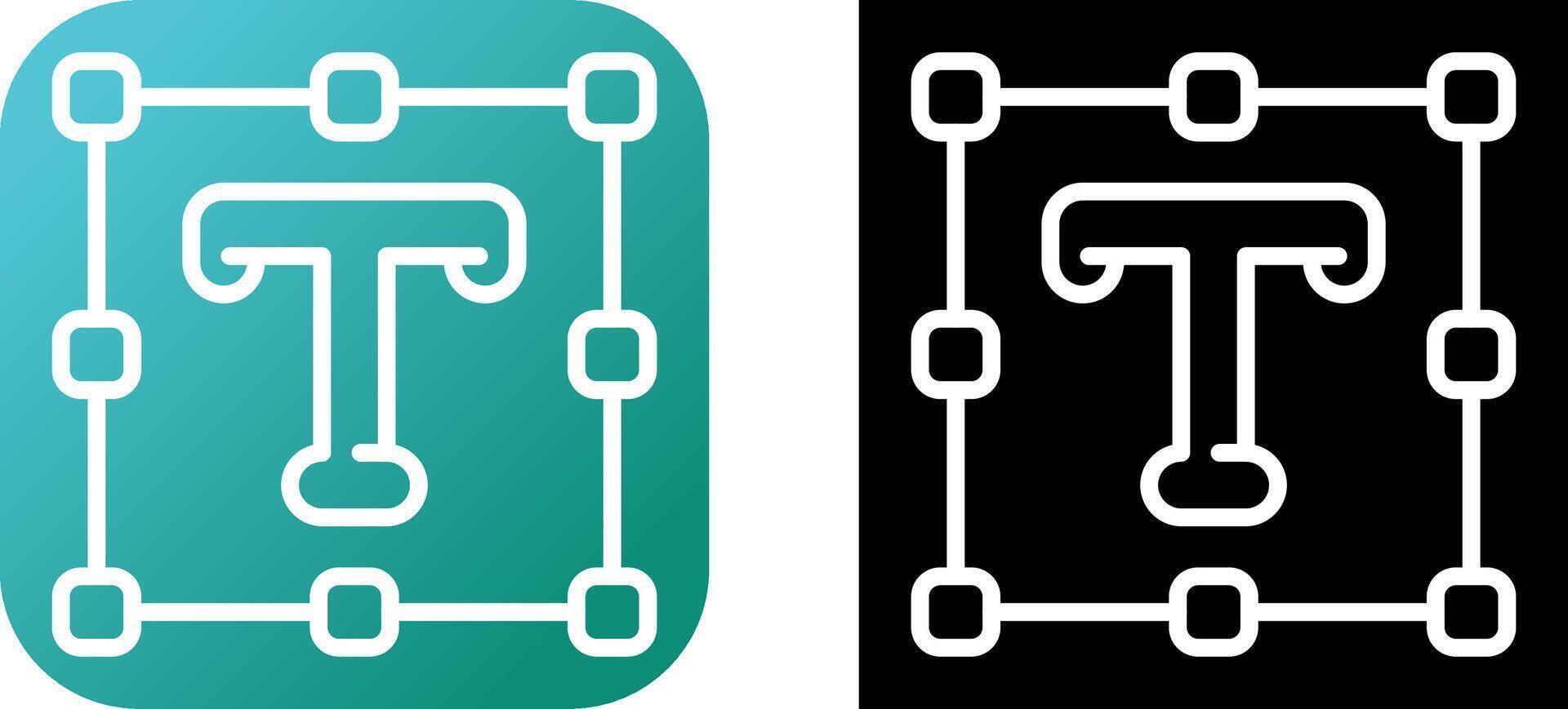 Text Tool Vector Icon