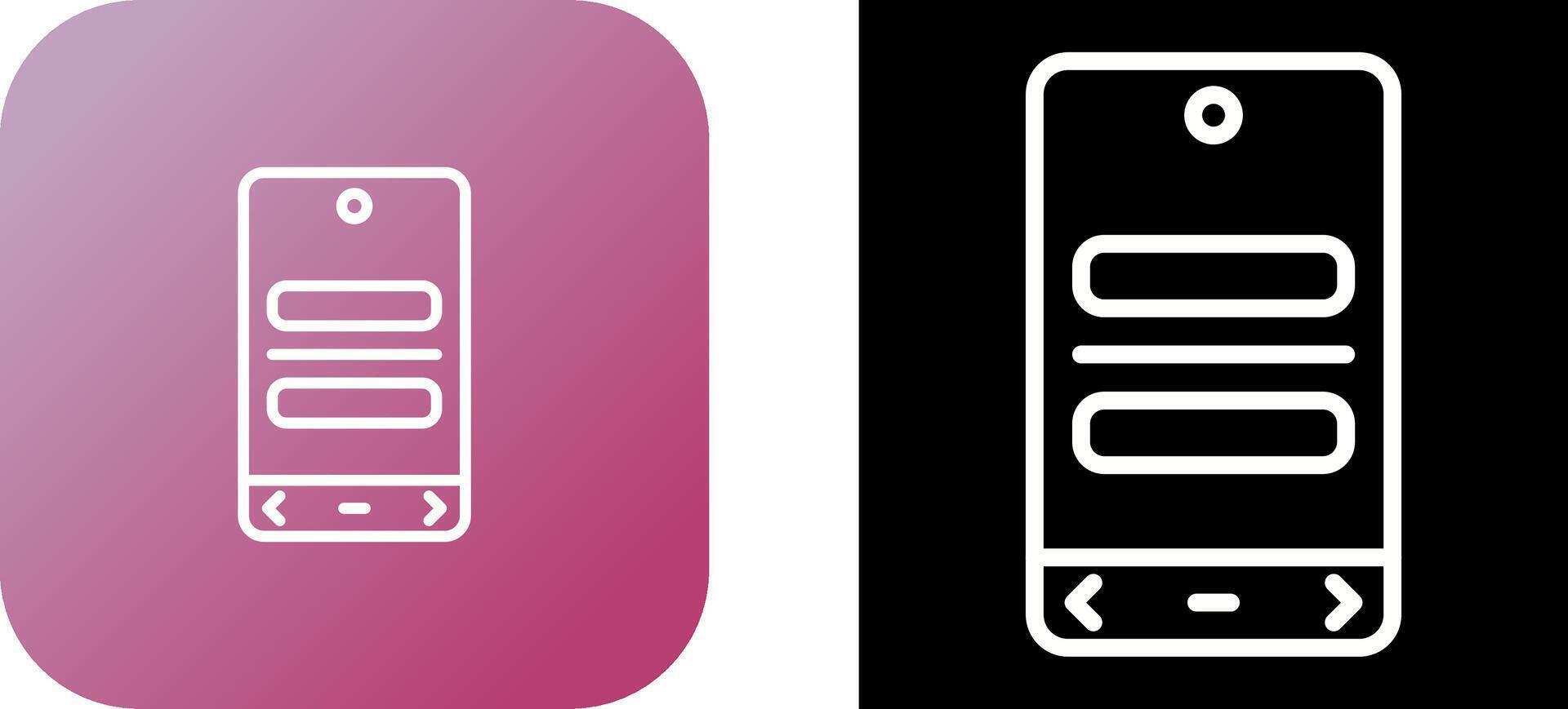 Hamburger Manu Vector Icon