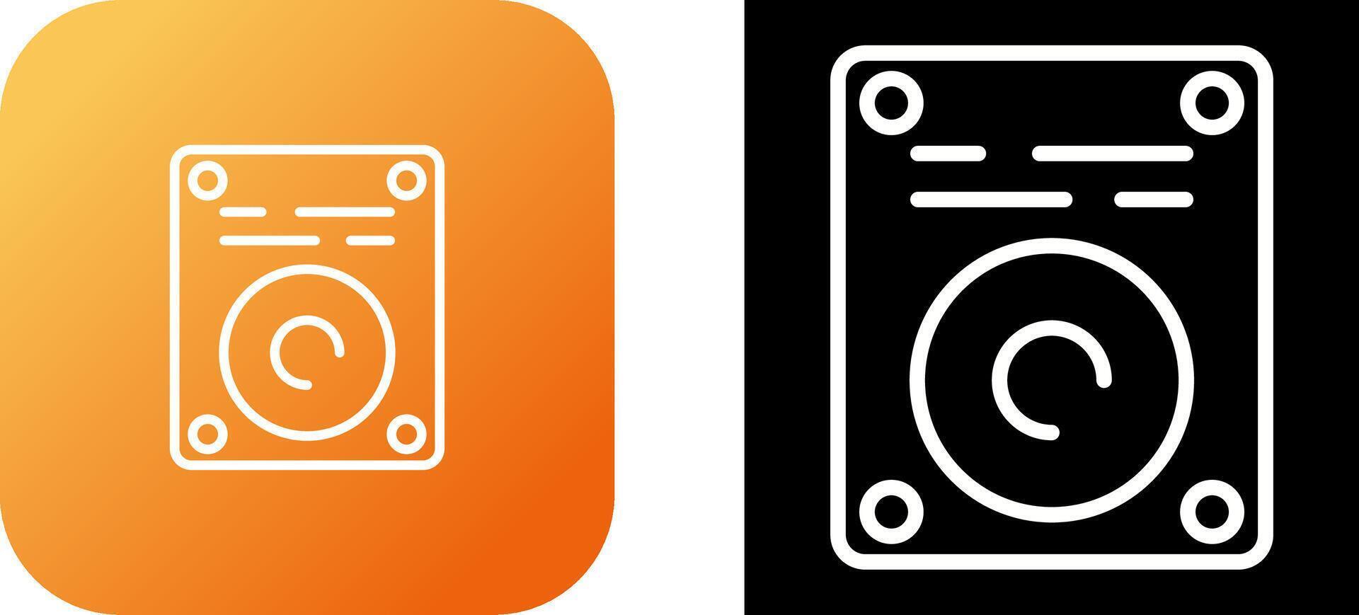 Harddrive Vector Icon