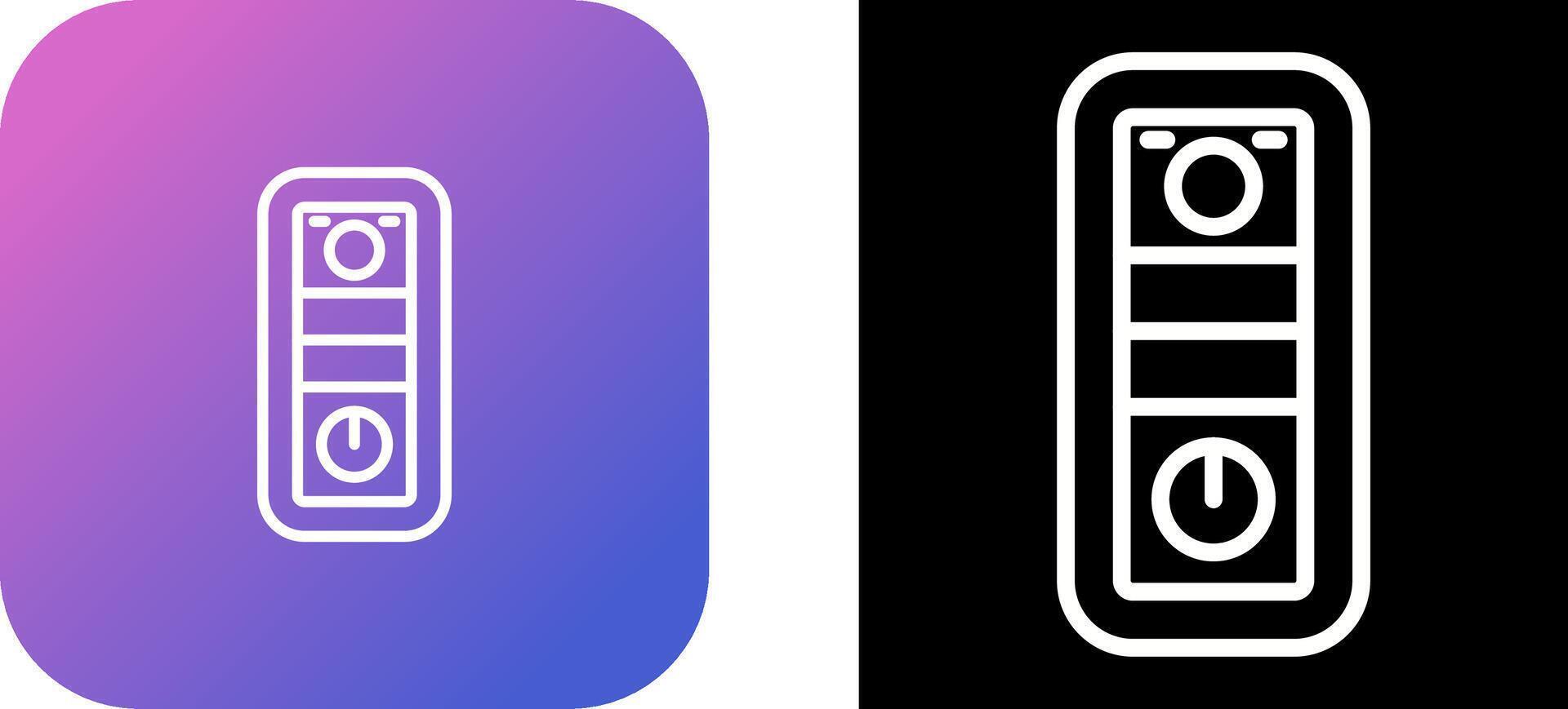 Desktop Vector Icon