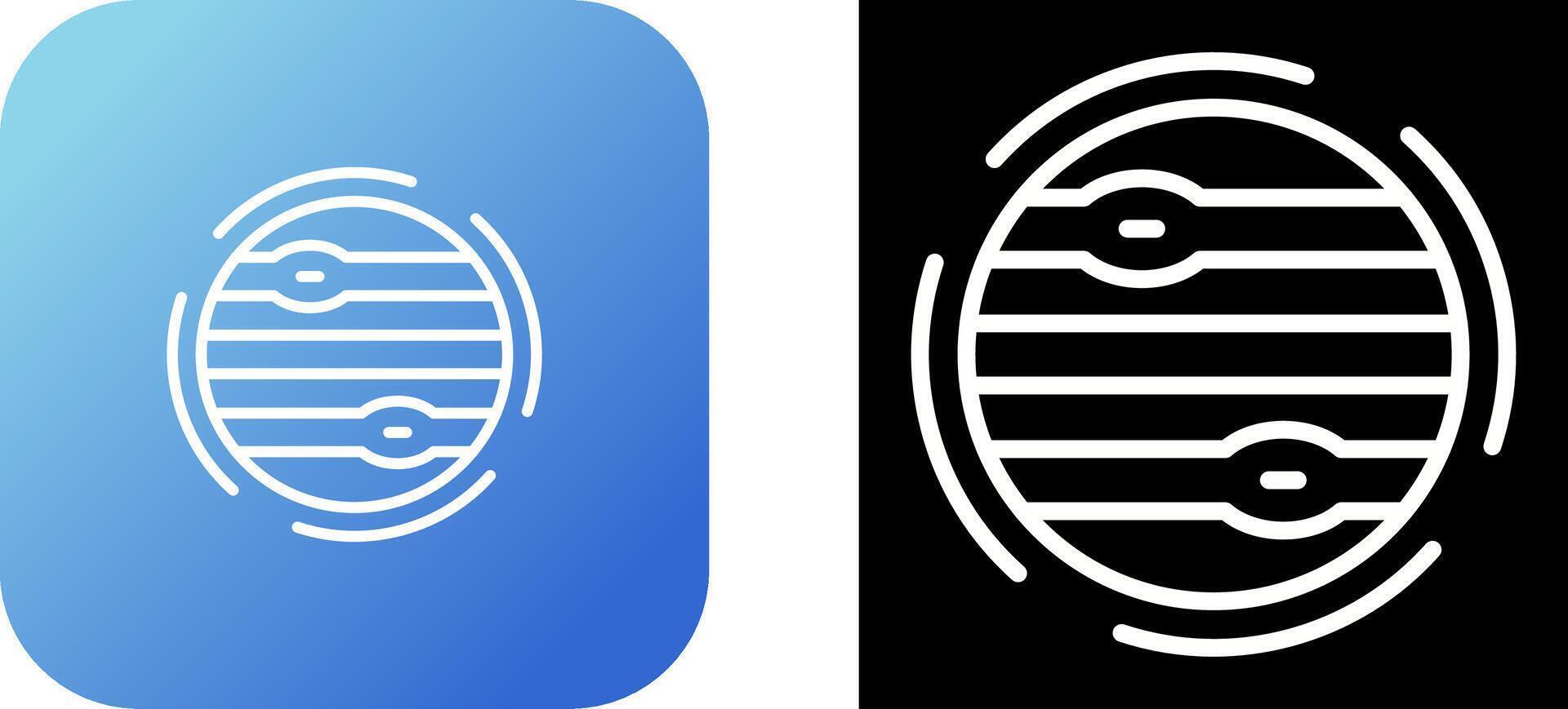 Planet Vector Icon