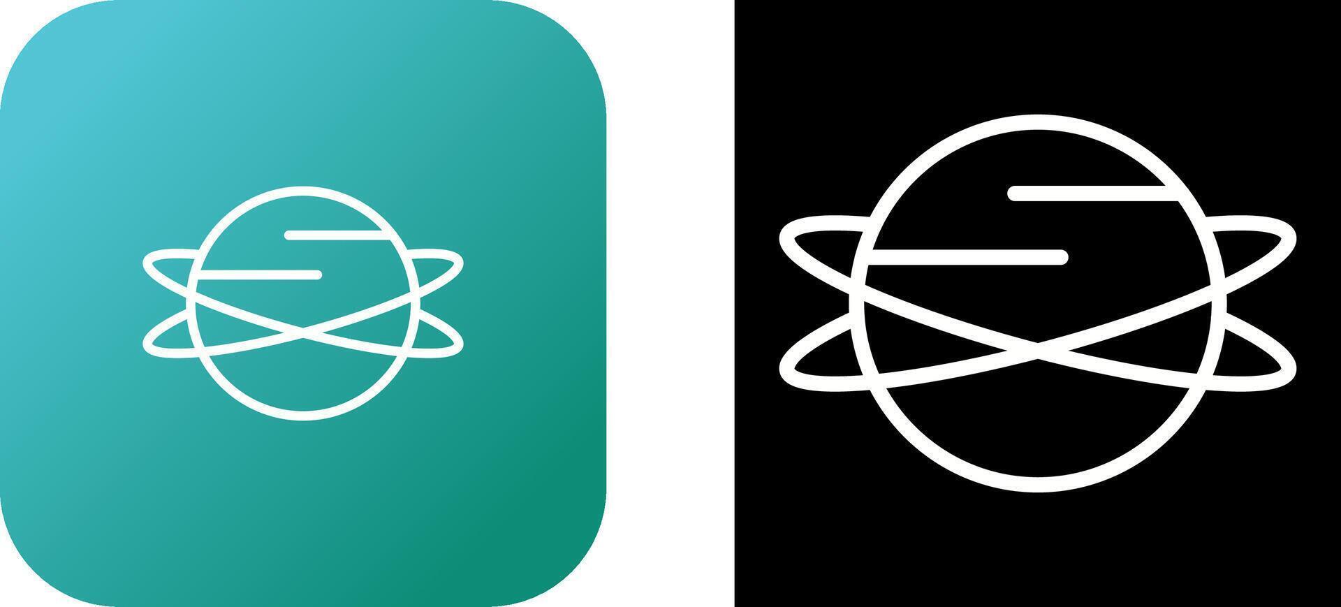 Planet Vector Icon