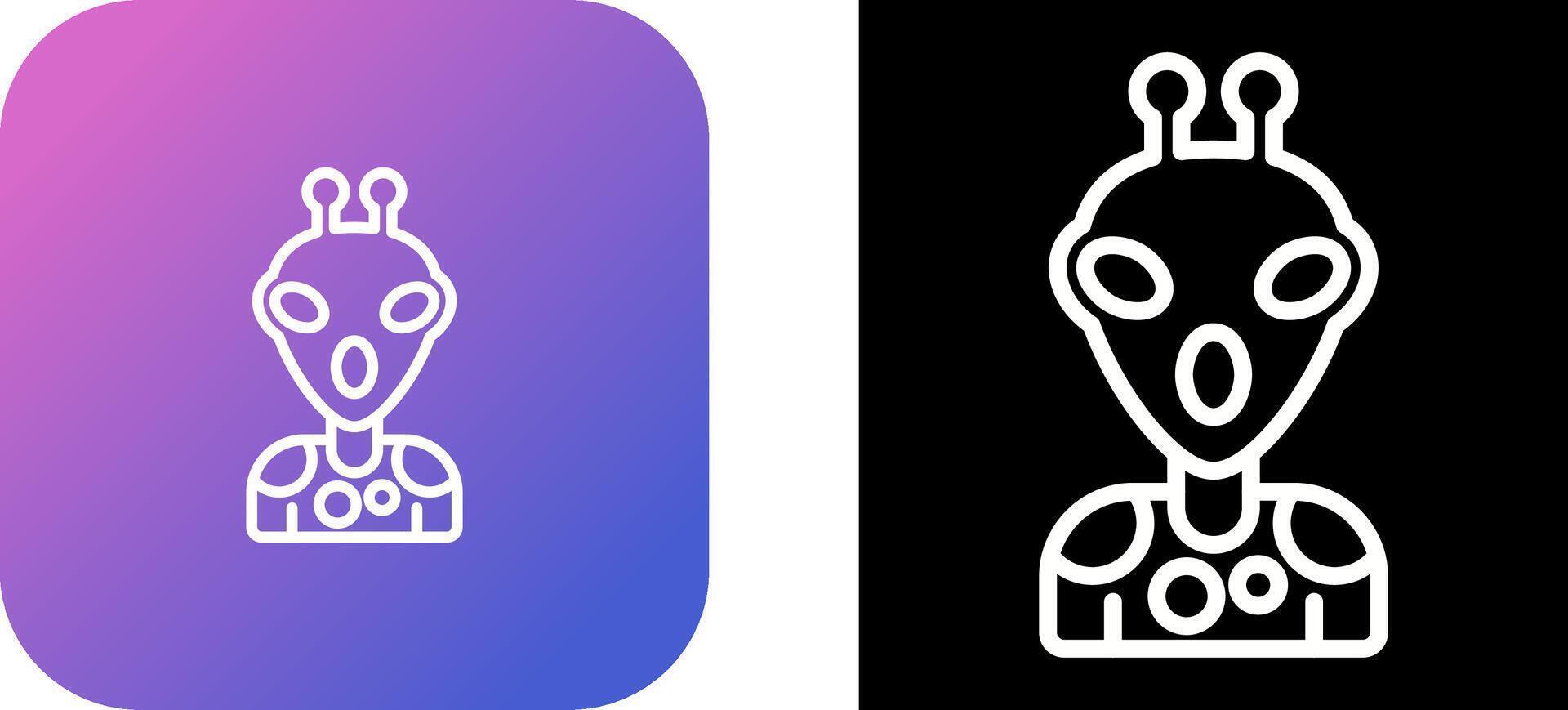 Alien Vector Icon