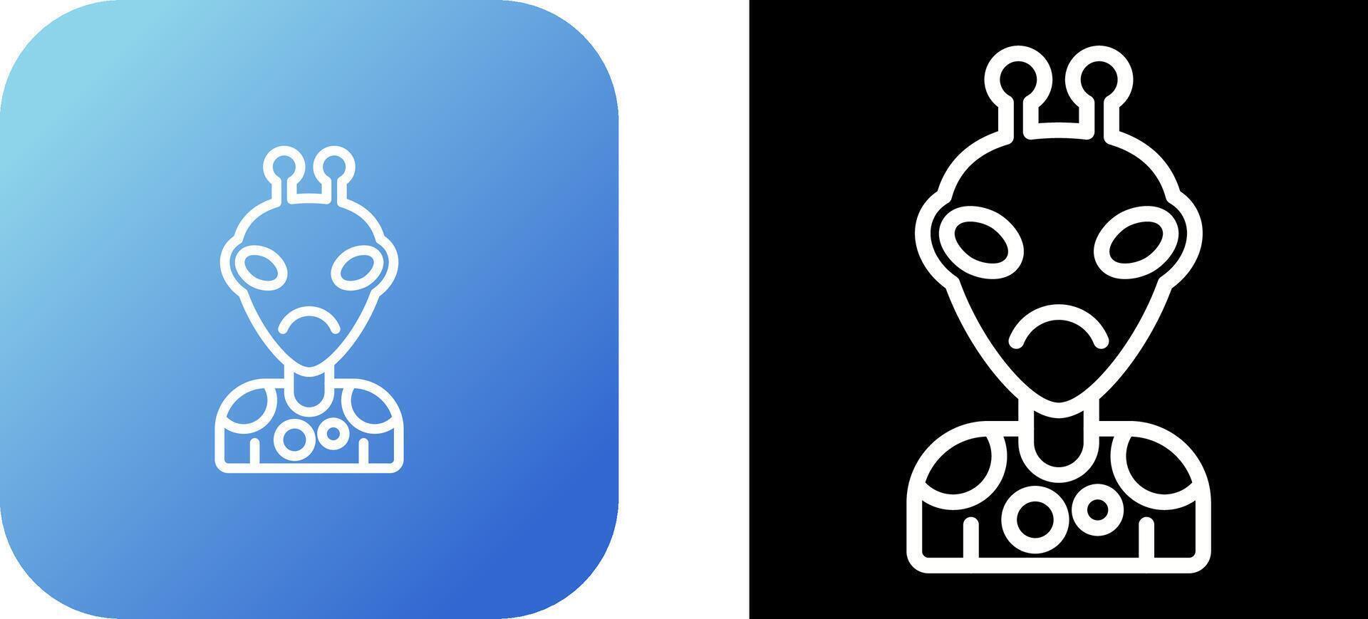 Alien Vector Icon