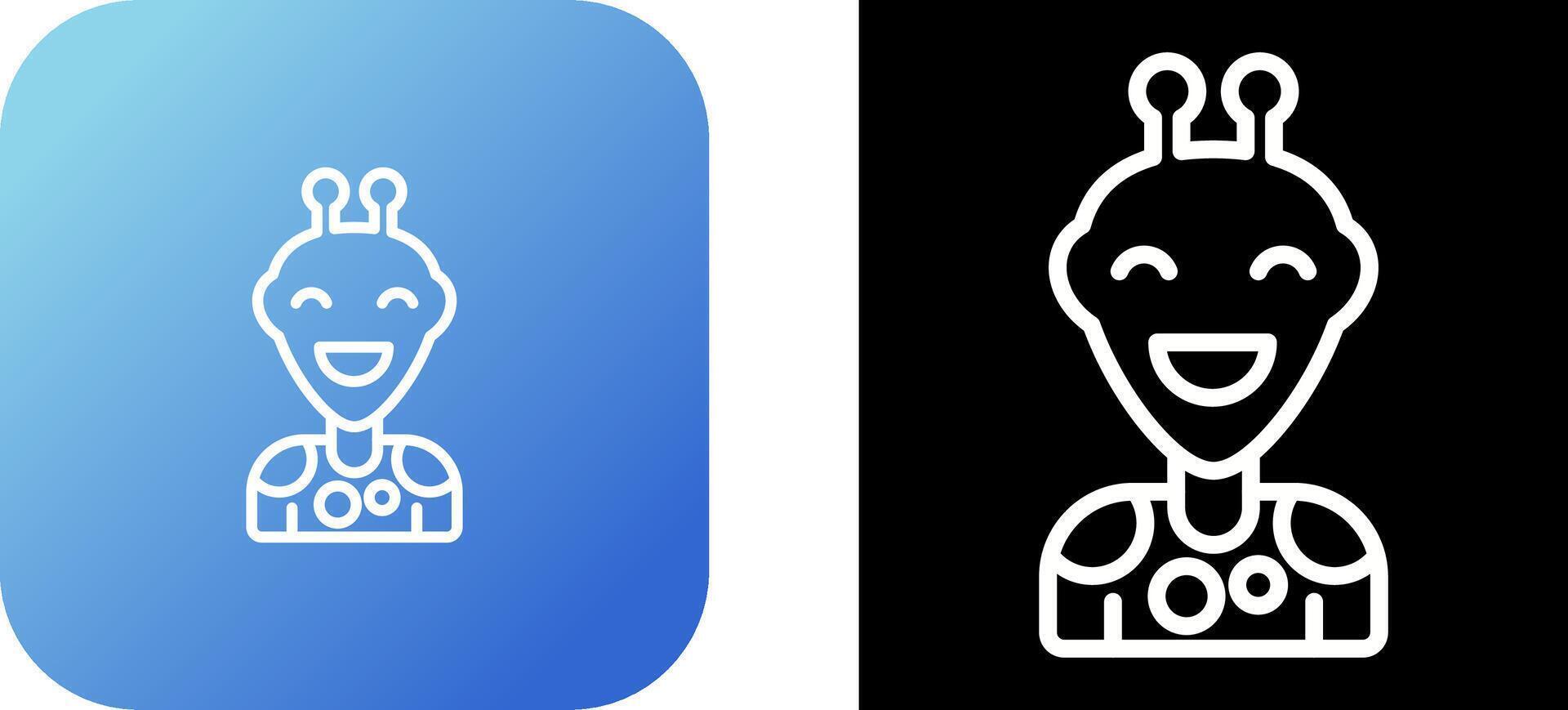 Alien Vector Icon