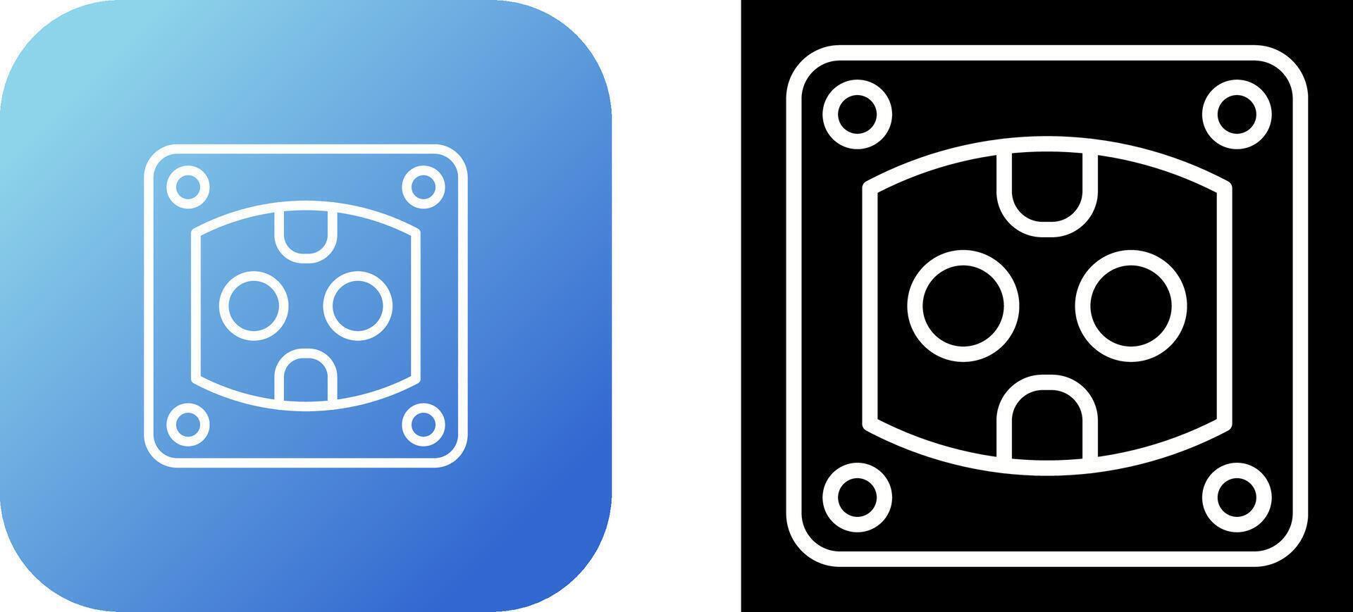Socket Vector Icon