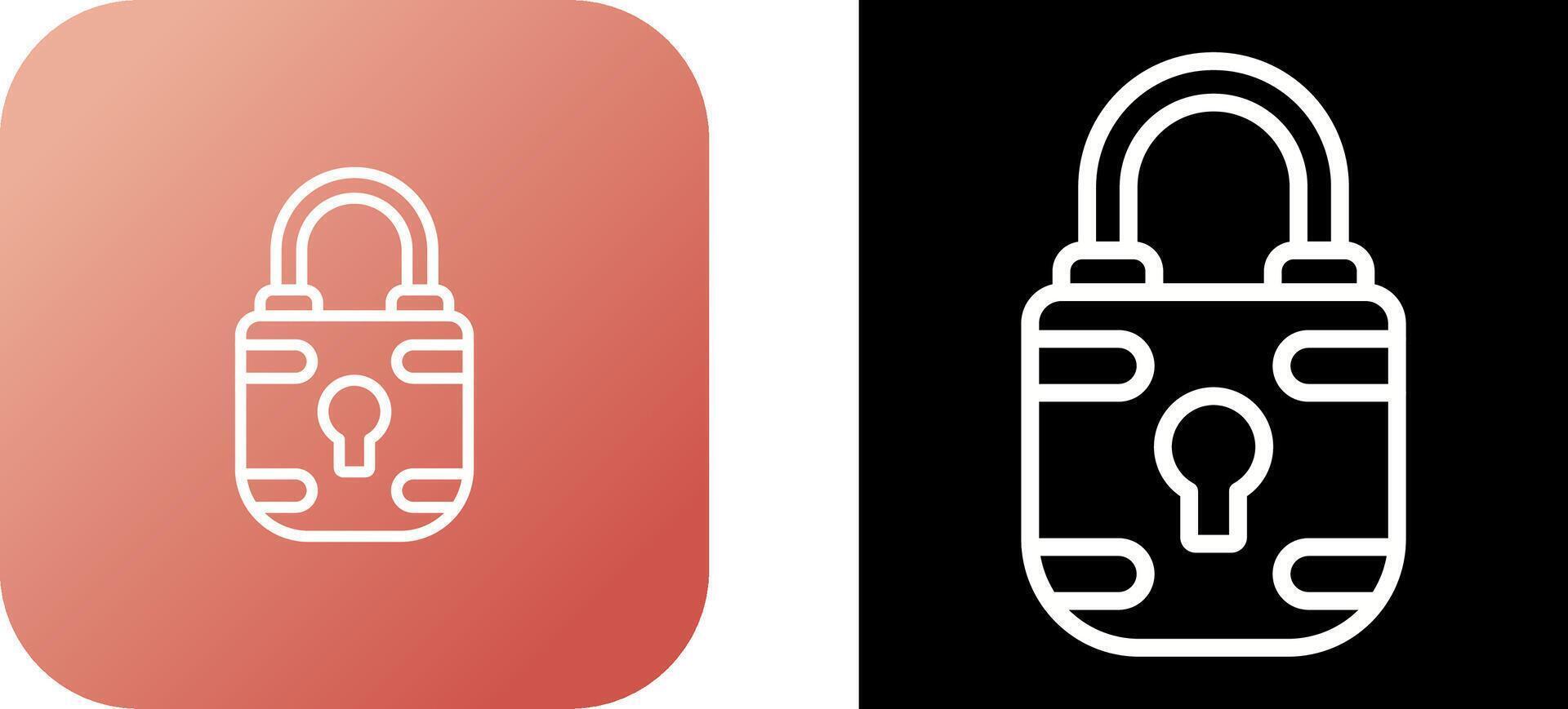 Padlock Vector Icon
