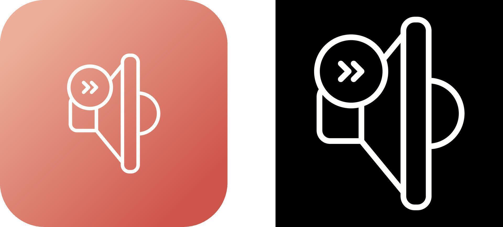 Forward Vector Icon