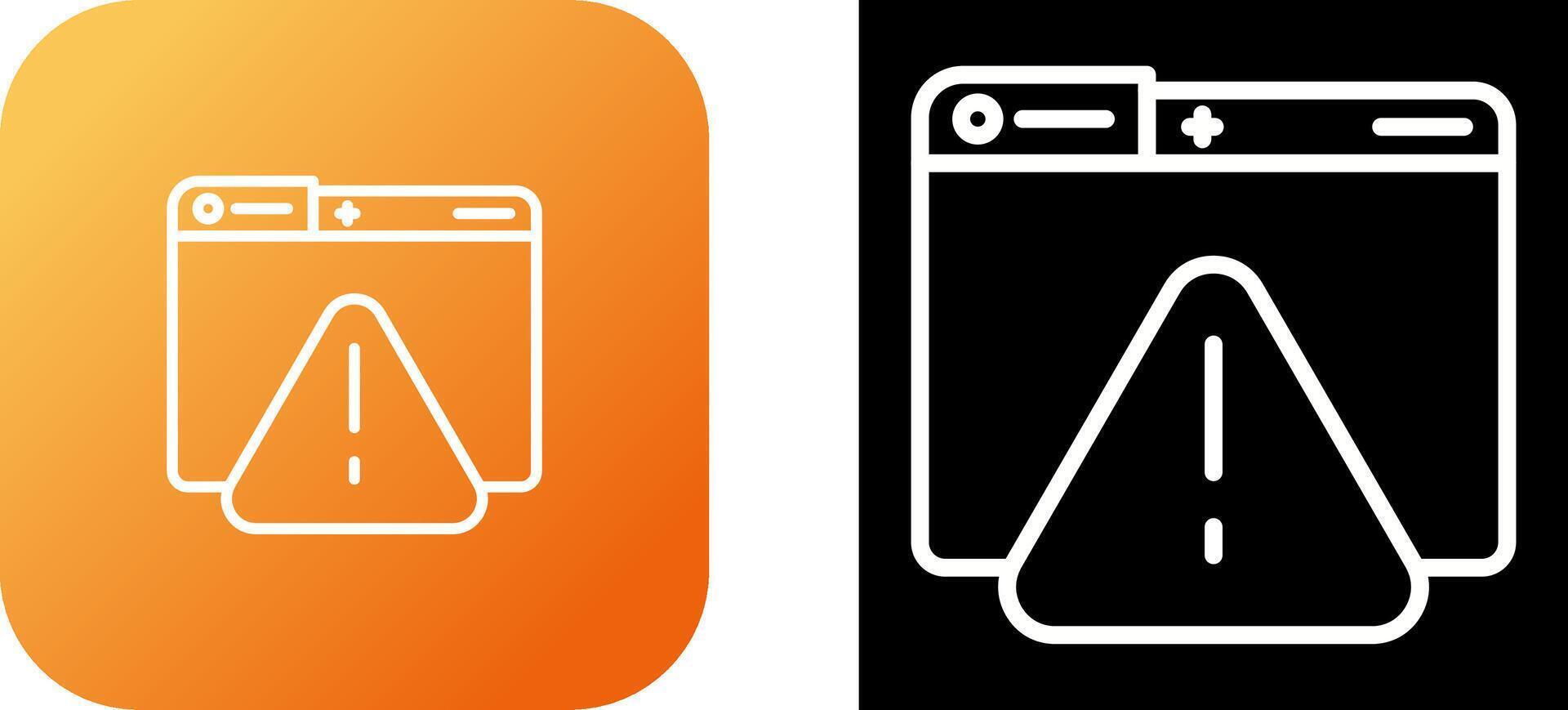 Warning Vector Icon