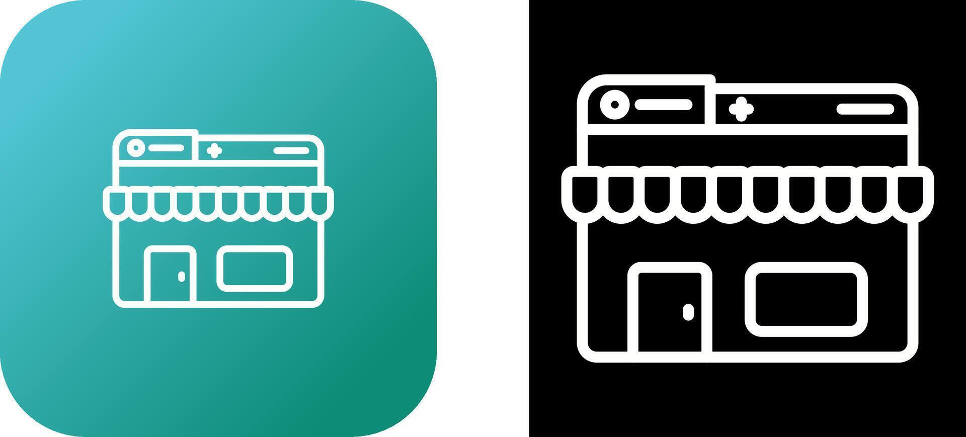 Ecommerce Vector Icon