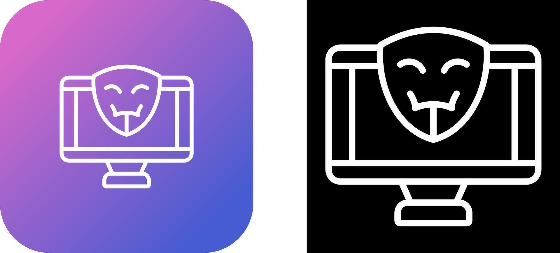 Hacker Vector Icon