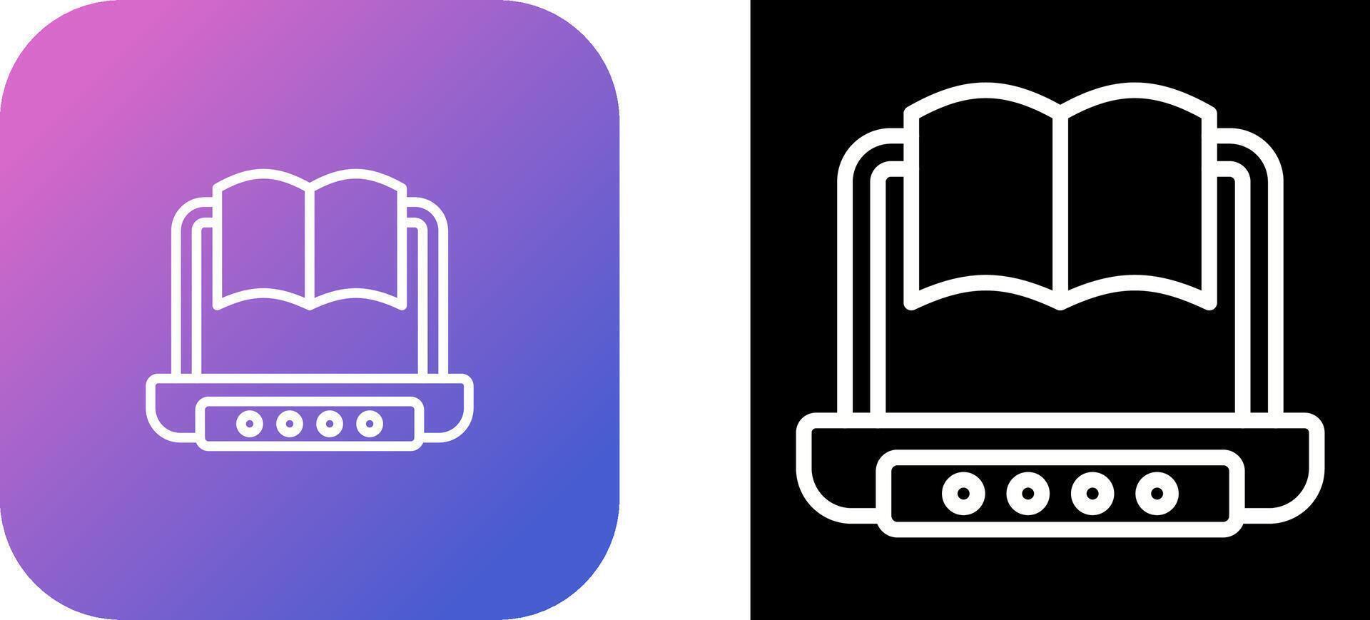 Manual Book Vector Icon