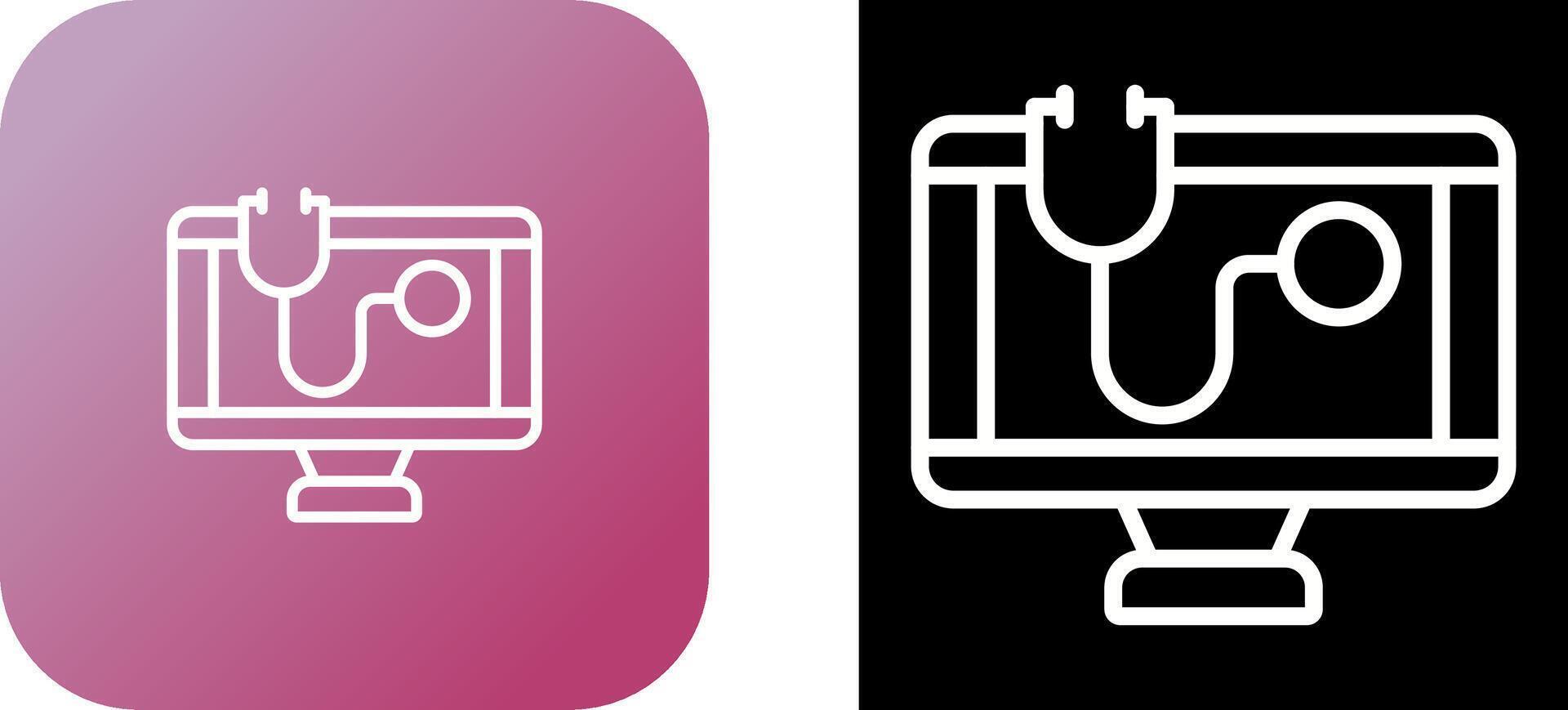 Stethoscope Vector Icon