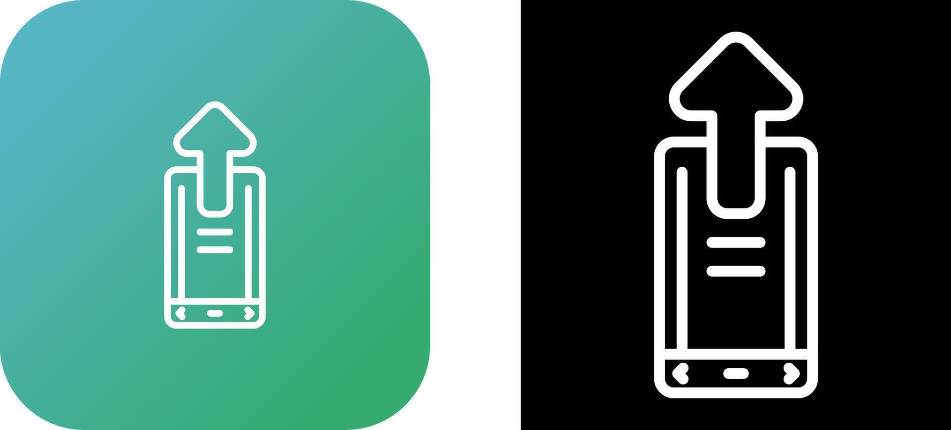 Upgrade Vector Icon