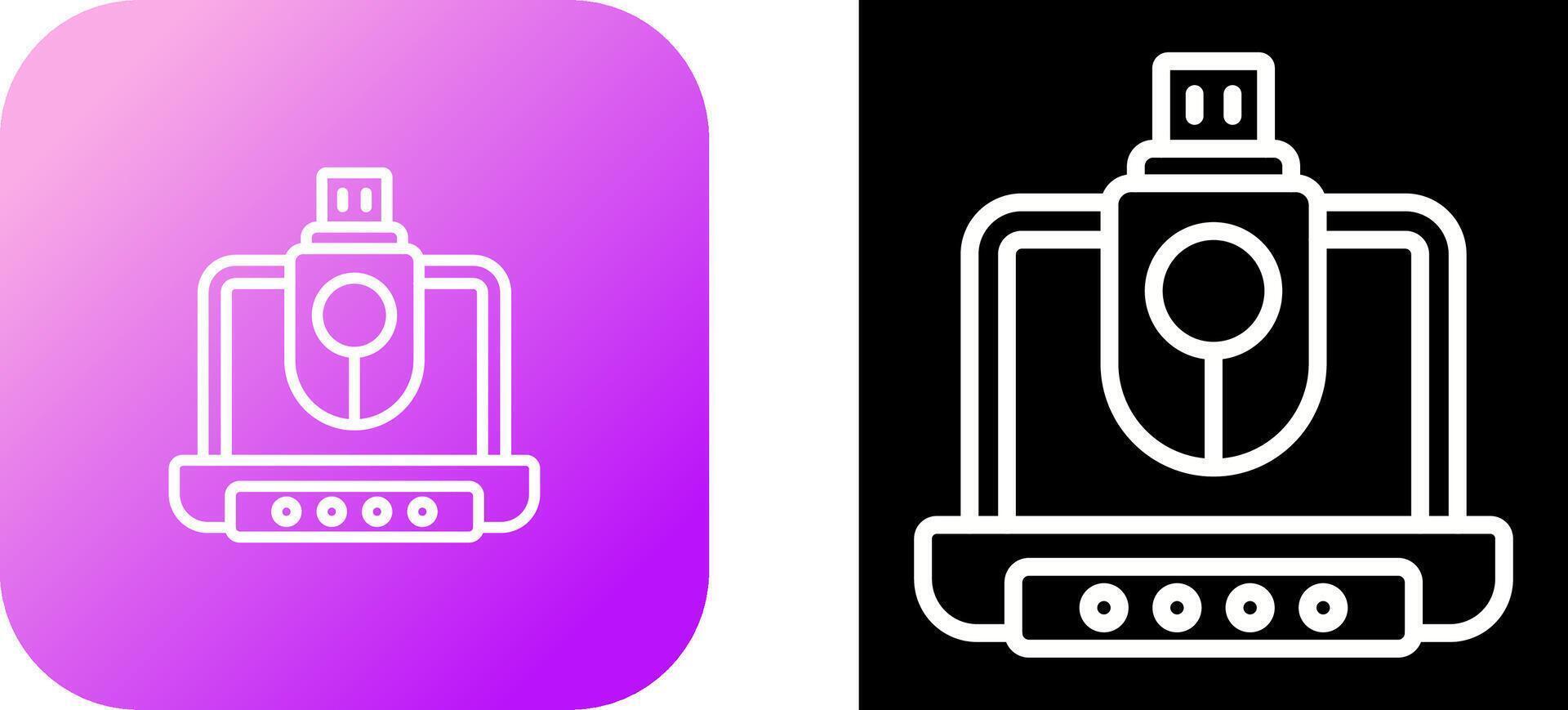 Usb Vector Icon