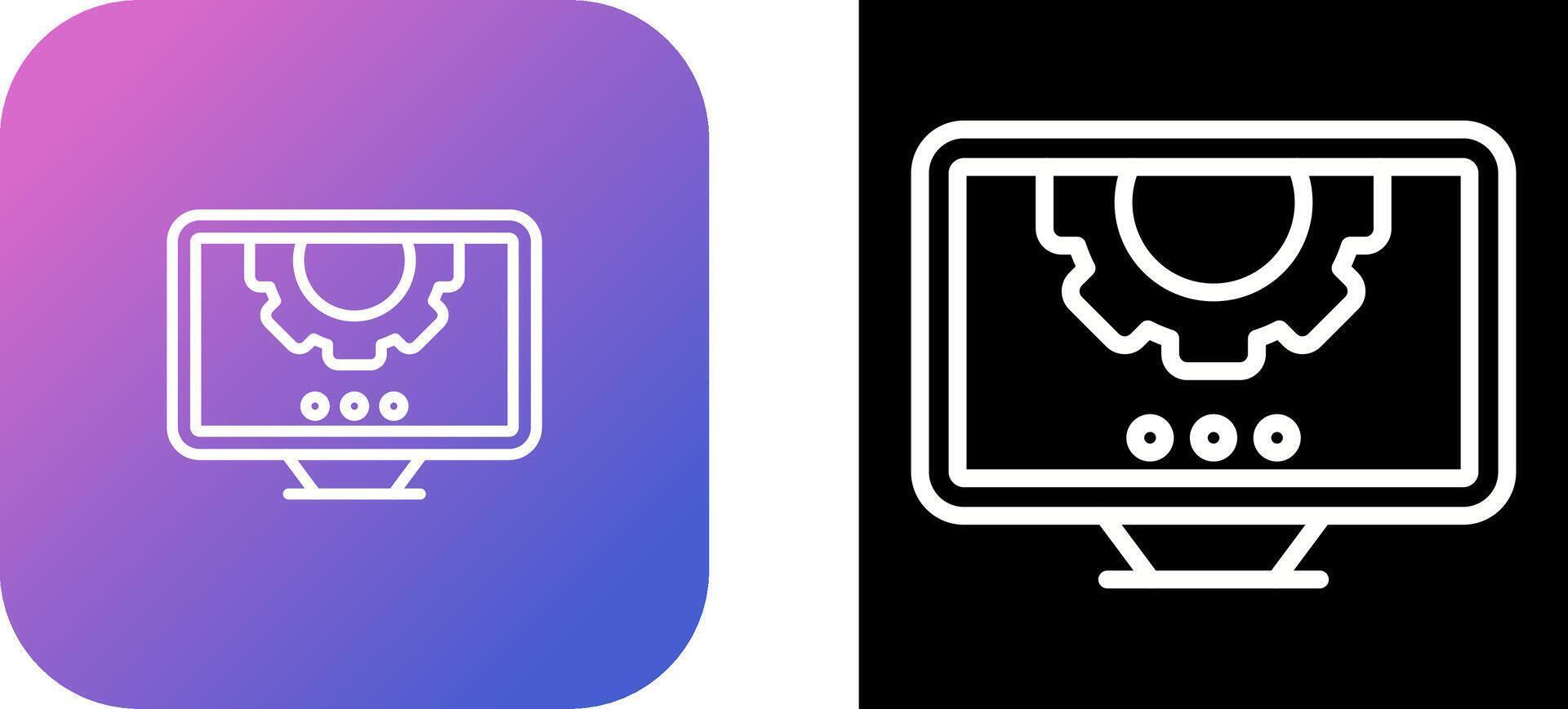 Settings Vector Icon