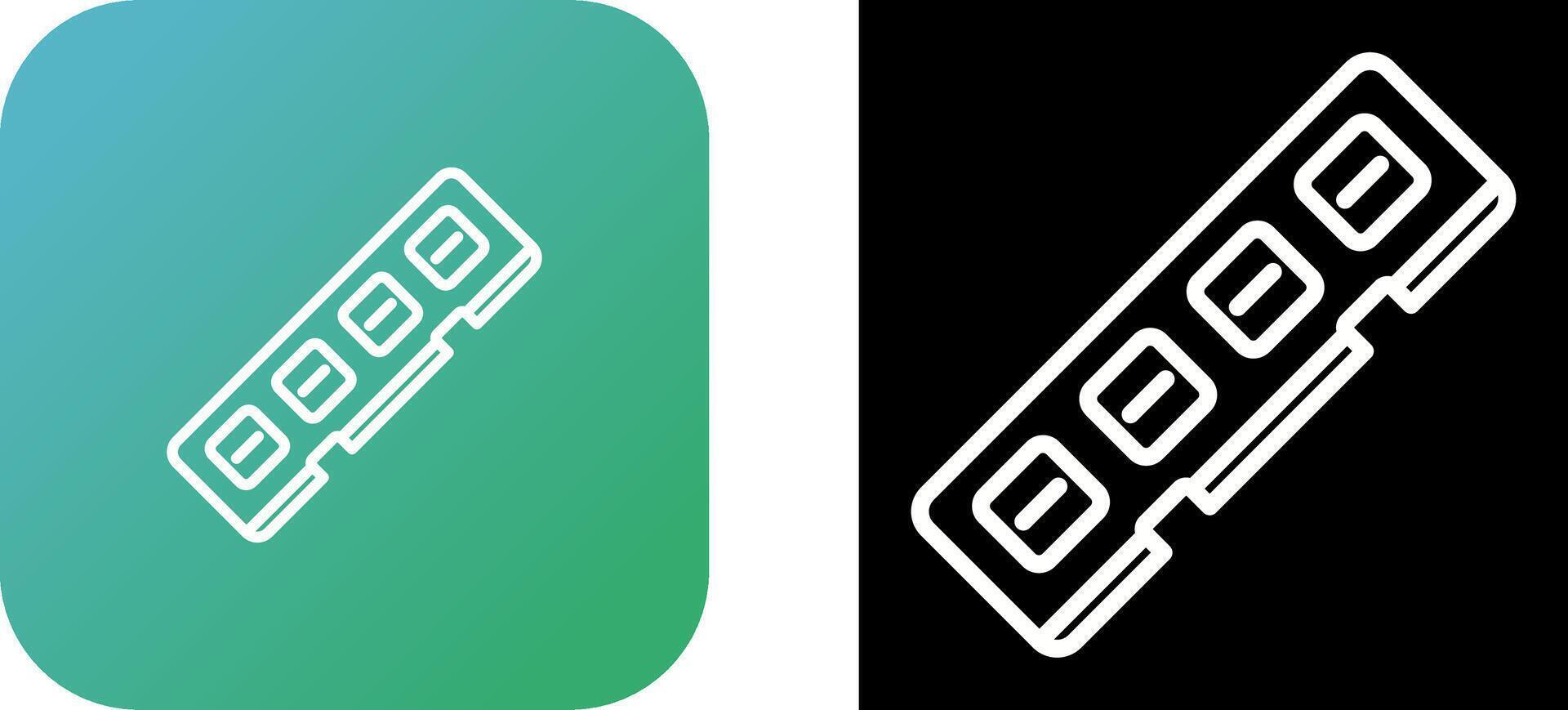 Ram Memory Vector Icon