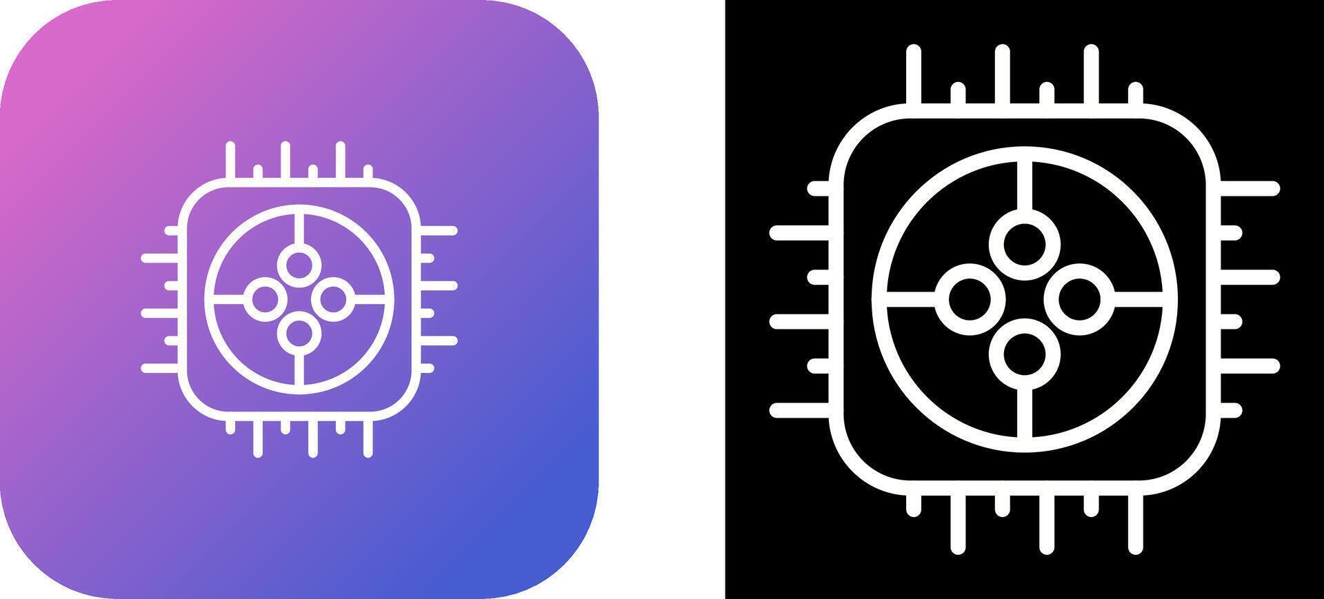 Cpu Vector Icon