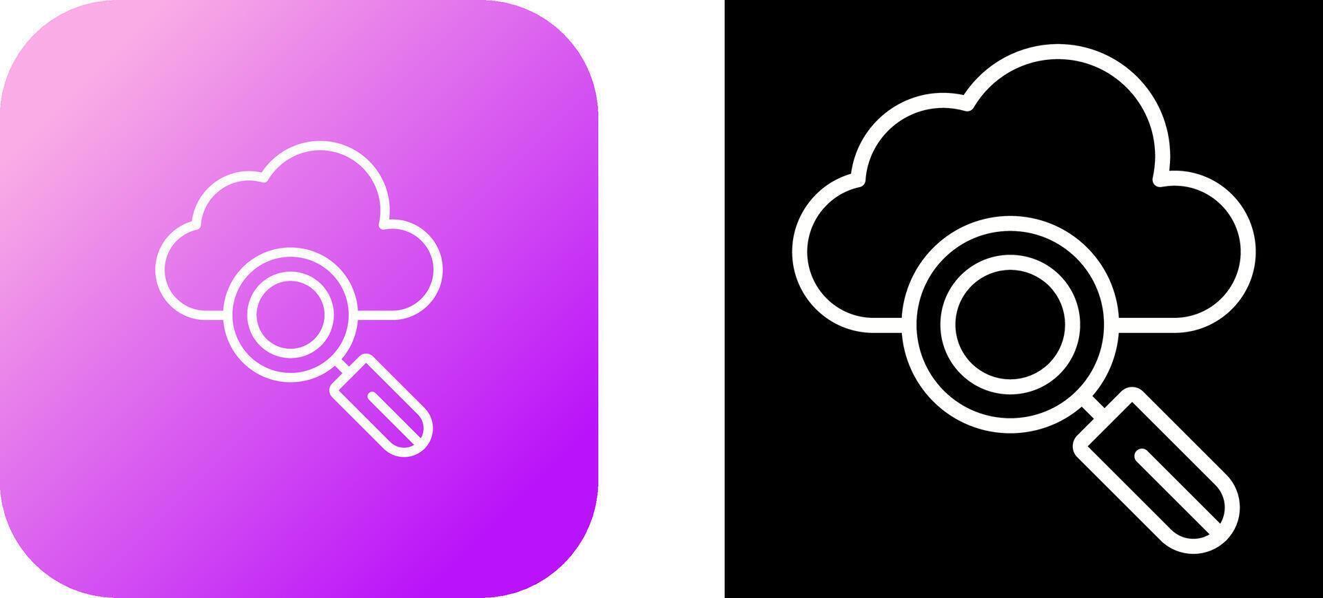 Magnifying Glass Vector Icon