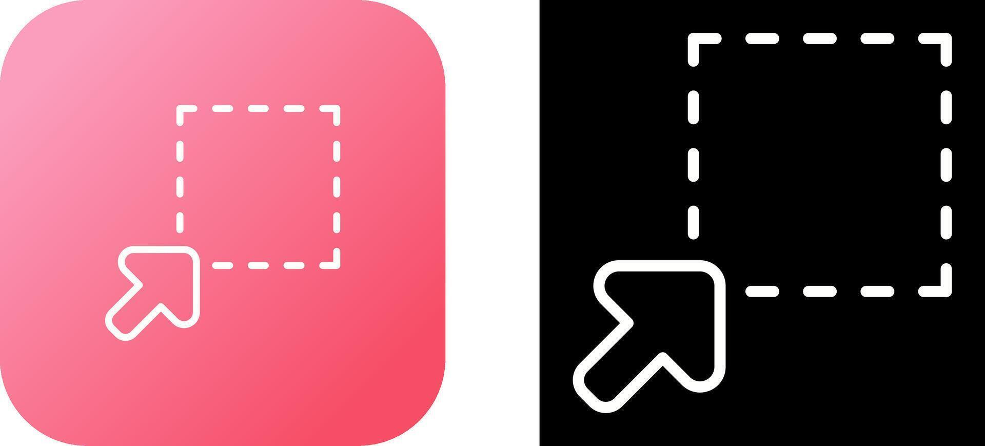 Selection Vector Icon
