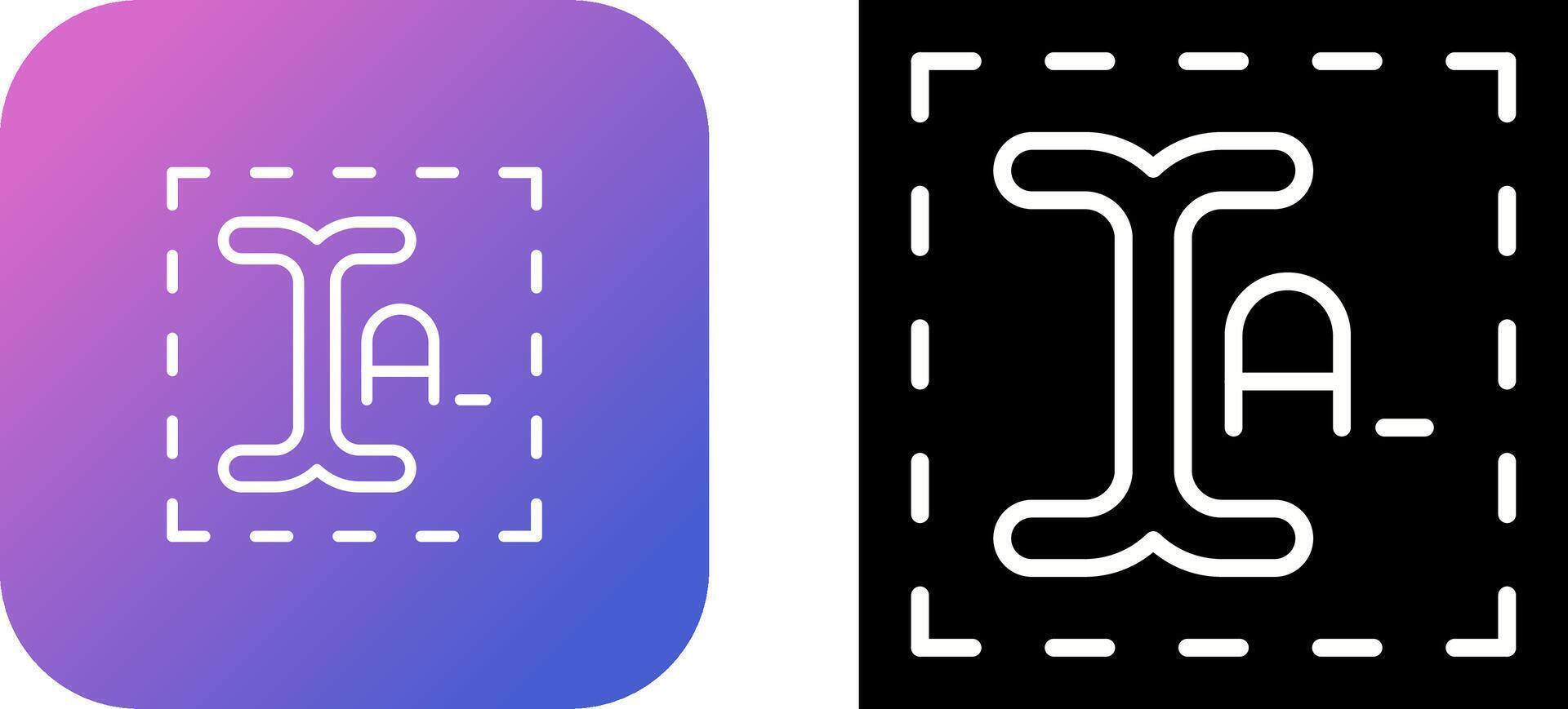 Type Vector Icon