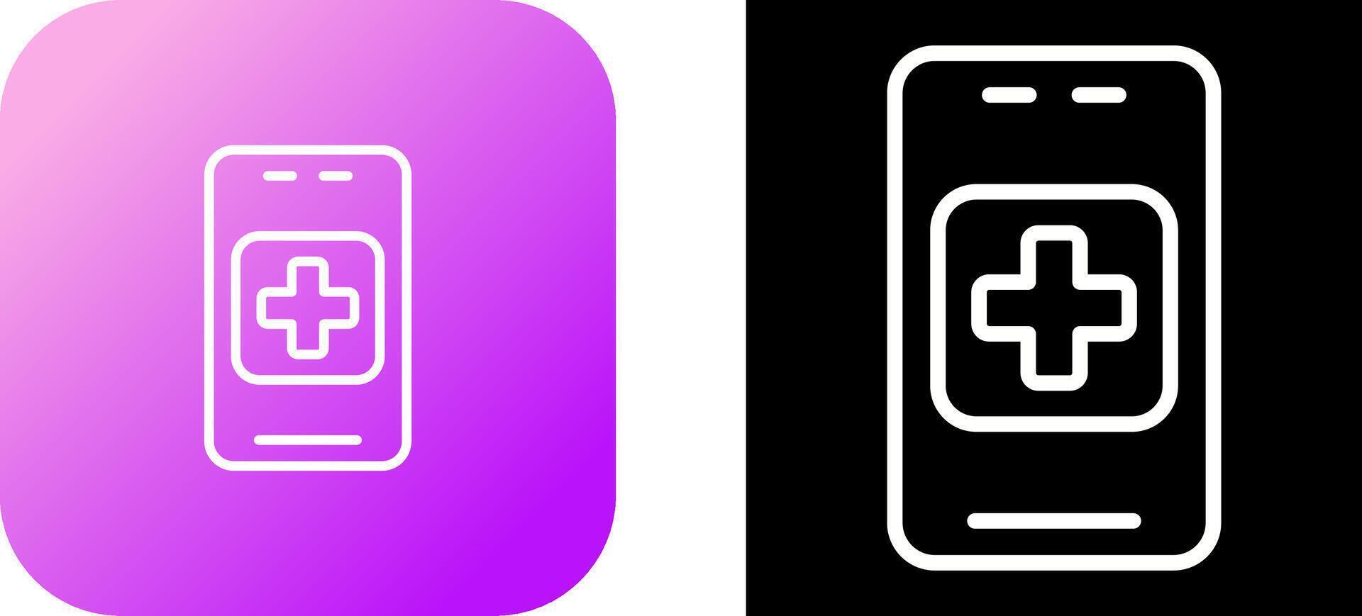 Medical App Vector Icon