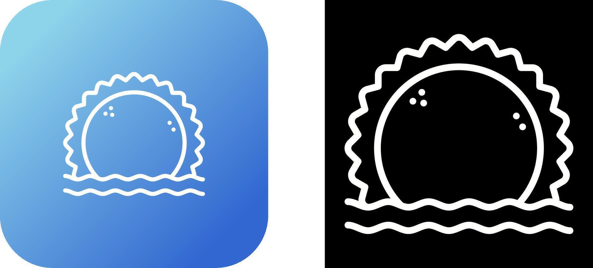 Sun Vector Icon
