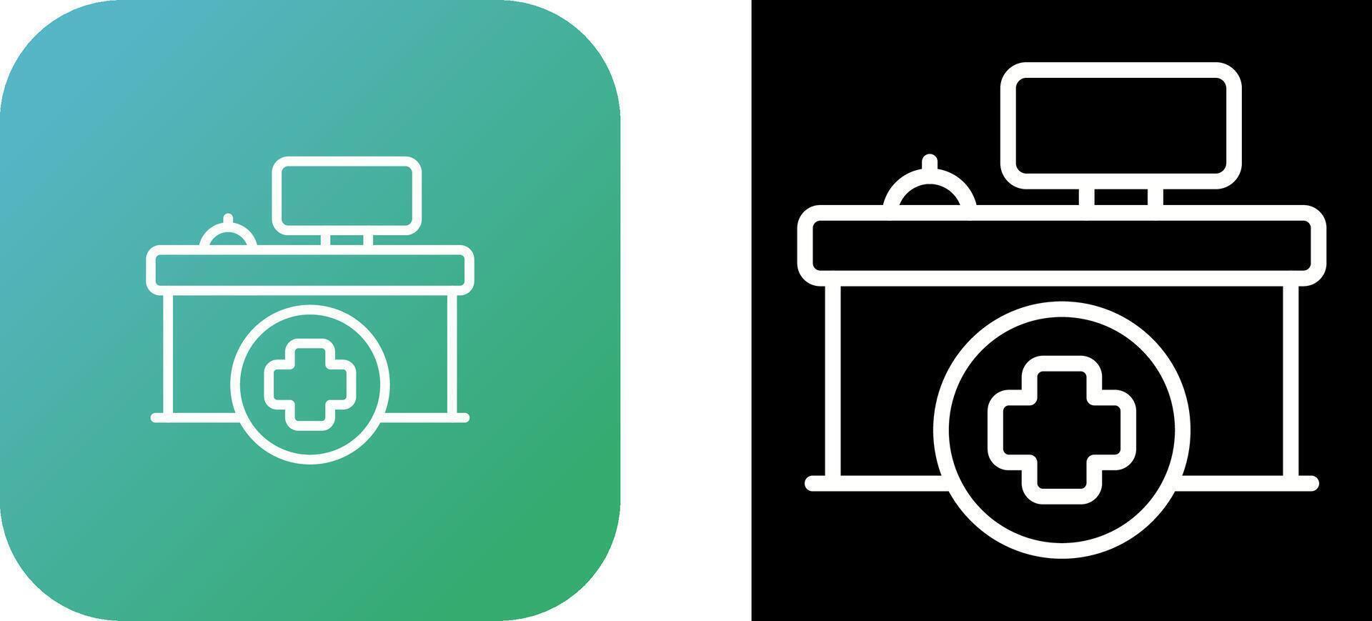Reception Vector Icon