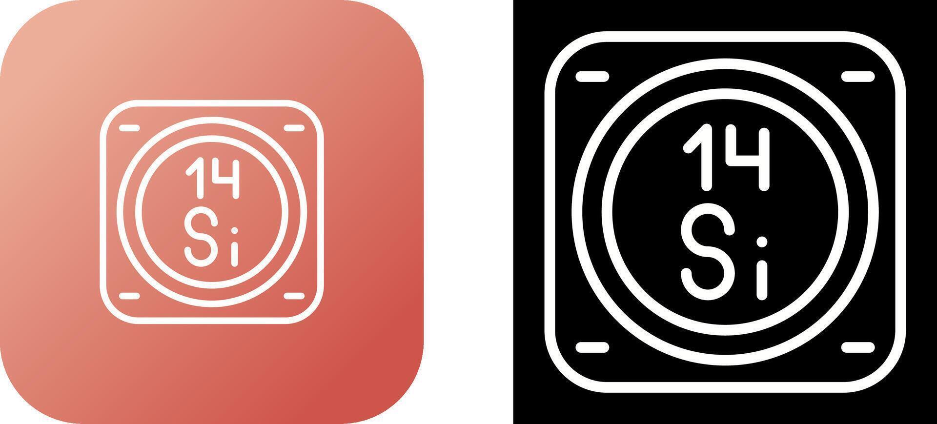 Silicon Vector Icon