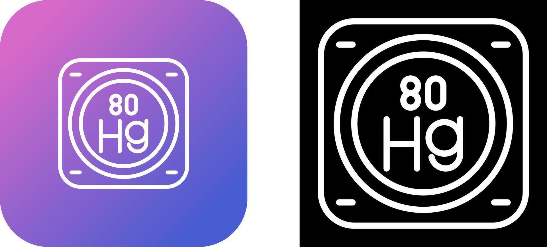 Mercury Vector Icon