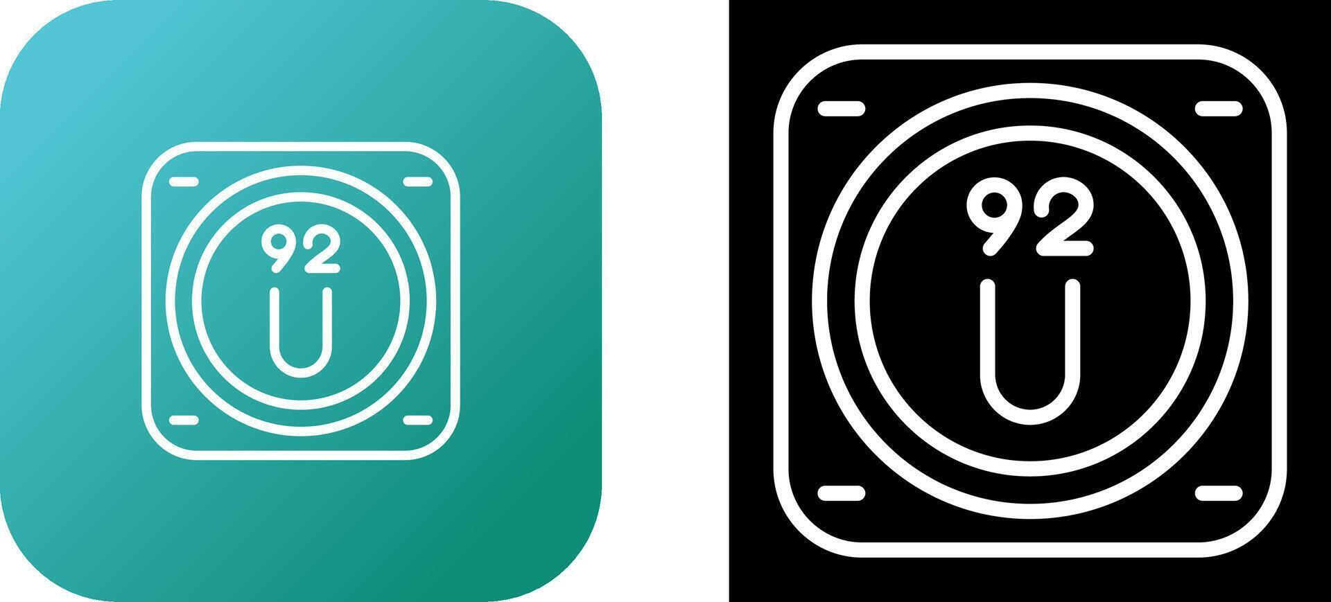 Chemical Element Vector Icon