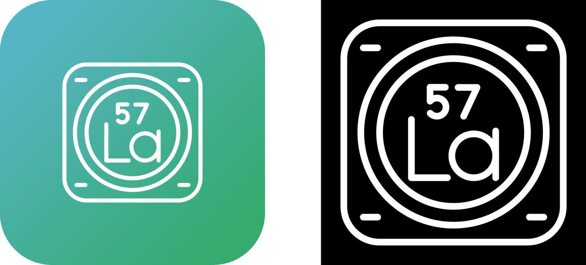 Chemical Element Vector Icon