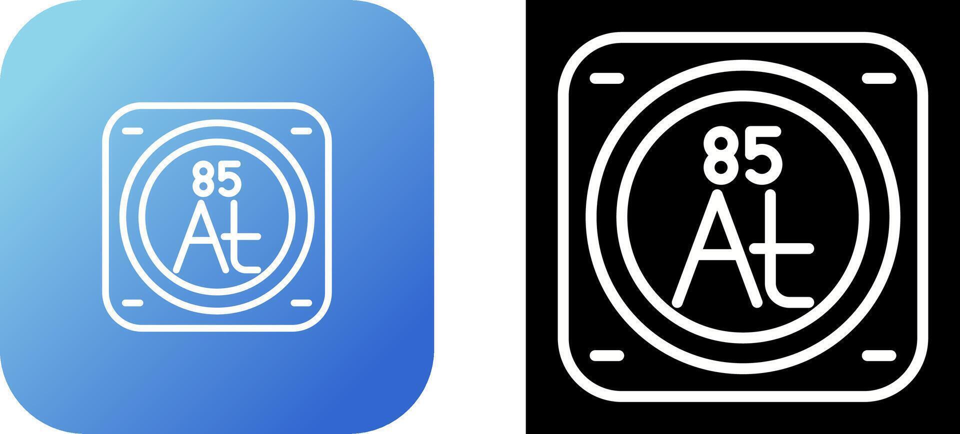 Chemical Element Vector Icon
