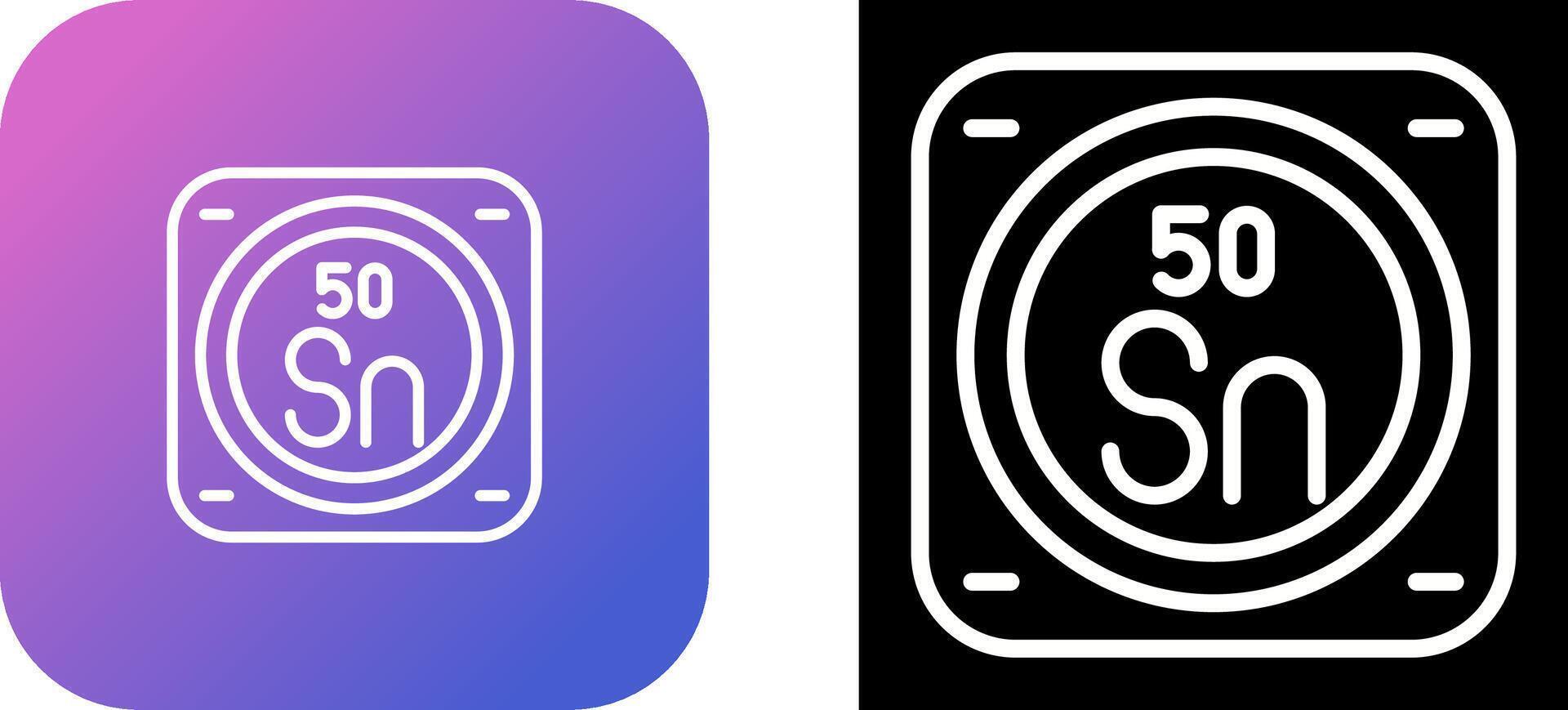 Metal Vector Icon