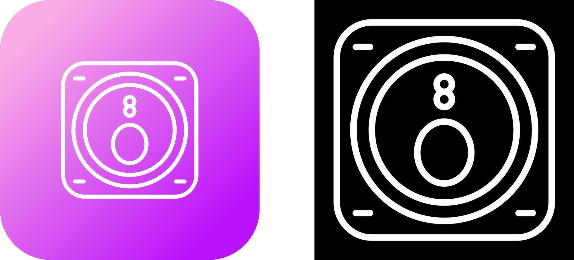 Oxygen Vector Icon