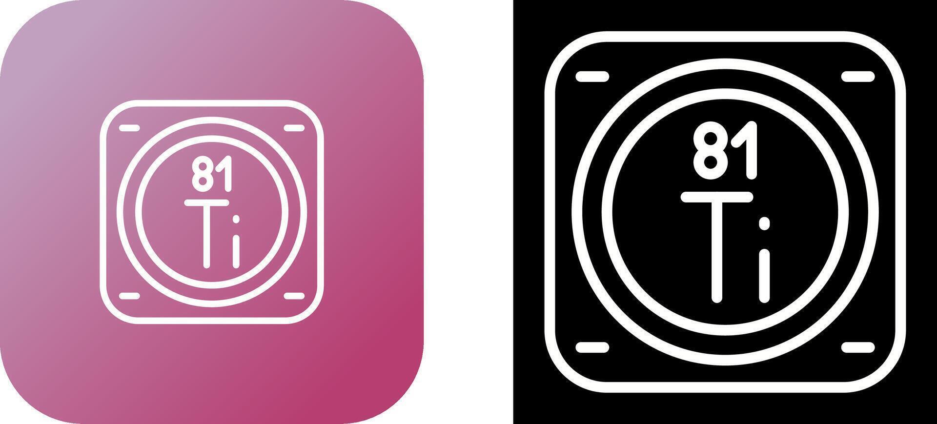 Metal Vector Icon