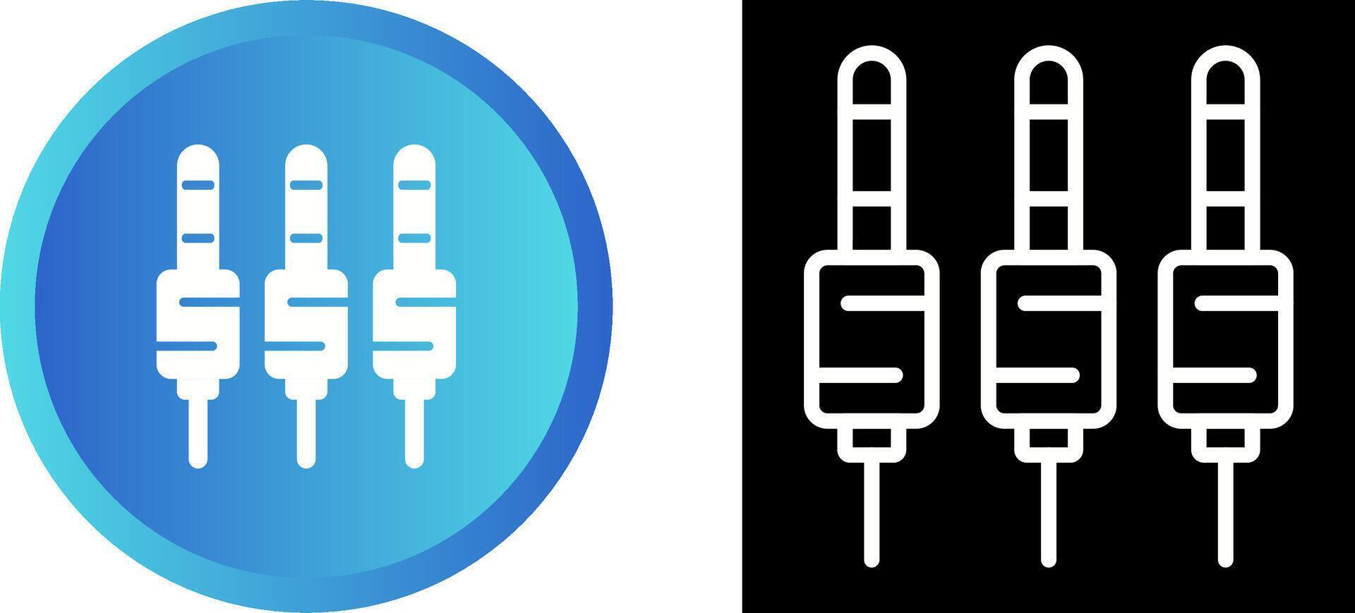 Video Cable Vector Icon