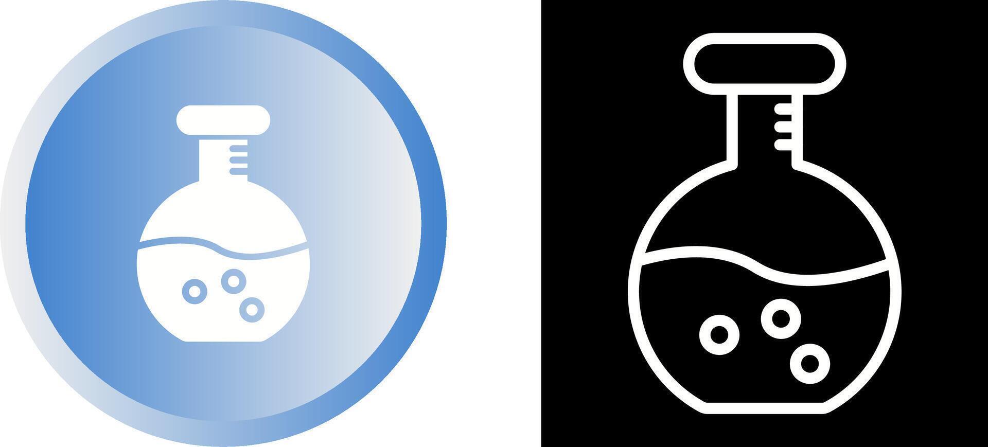 Flask Vector Icon