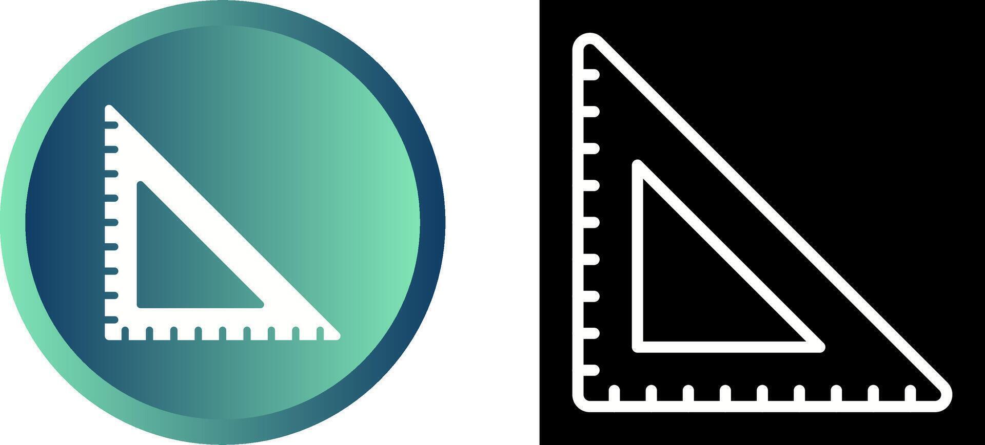 Set Square Vector Icon