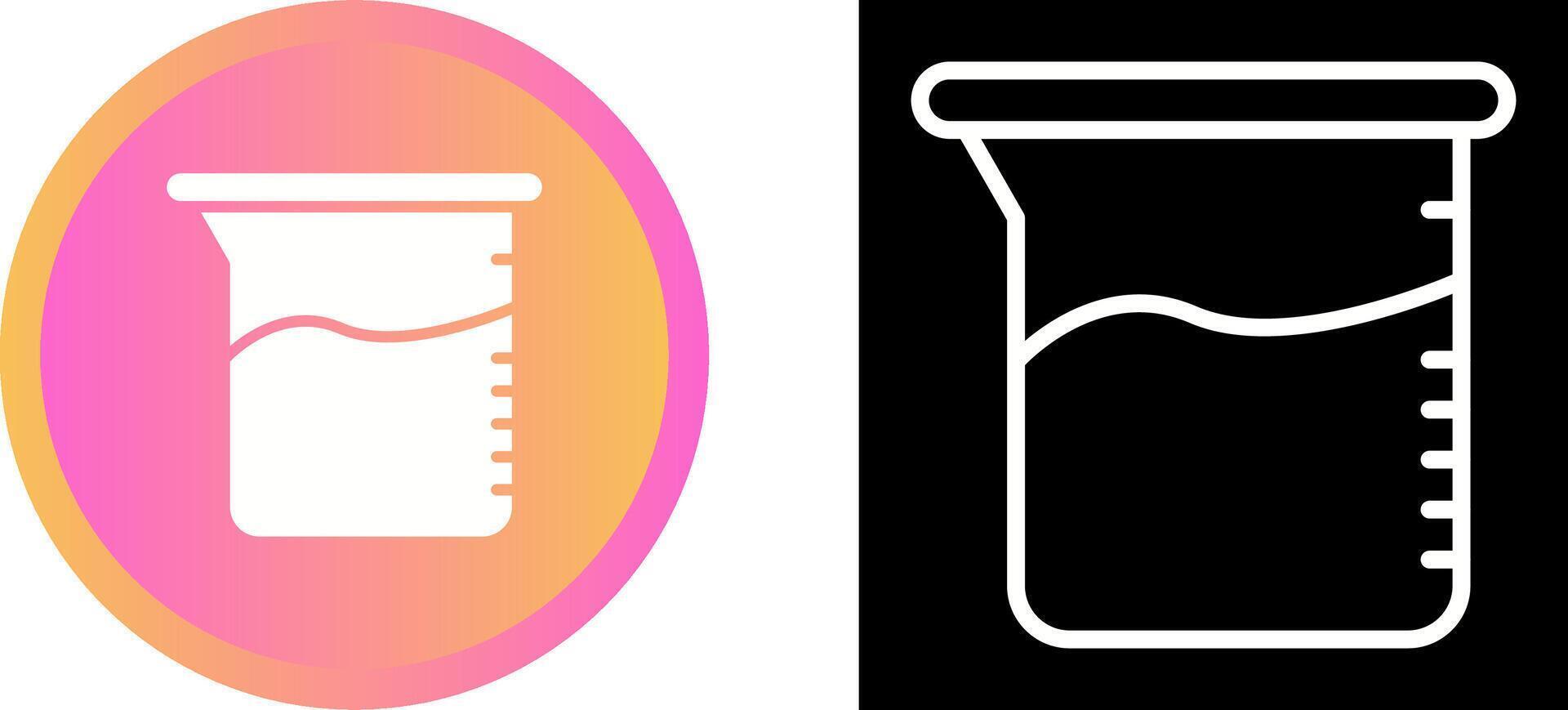 Beaker Vector Icon